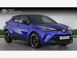 Blue Used 2021 Toyota C-HR Sport SUV | £18,995 (Good price)