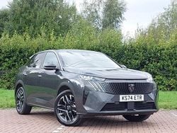 Grey Used 2024 Peugeot 3008 GTi SUV | £28,998