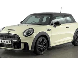 White Used 2021 Mini Cooper S Hatch Hatchback | £16,970 (Fair price)