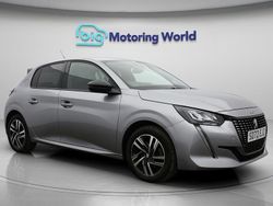 Grey Used 2022 Peugeot 208 Allure Premium Hatchback | £14,800 (Fair price)