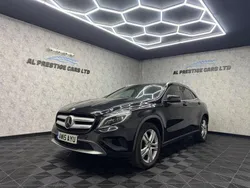 Black Used 2015 Mercedes GLA250 Premium SUV | £10,499 (Fair price)