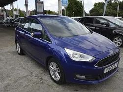 Blue Used 2016 Ford C-MAX Zetec MPV | £6,999 (Fair price)