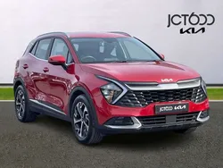 Red Used 2022 Kia Sportage Launch Edition SUV | £20,532 (Good price)