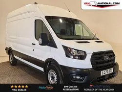 White Used 2023 Ford Transit | £19,990 (Good price)
