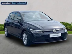 Black Used 2023 VW Golf VIII Life Hatchback | £20,297 (Super price)