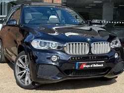 Black Used 2015 BMW X5 M Sport SUV | £23,995 (Fair price)