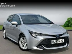 Used 2022 Toyota Corolla Hatchback | £15,630 (Super price)