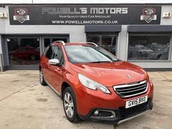Red Used 2015 Peugeot 2008 Allure SUV | £2,995 (Good price)