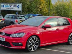 Red Used 2016 VW Golf VII R-line Edition Hatchback | £9,995 (Fair price)