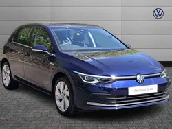 Blue Used 2021 VW Golf VIII Style Hatchback | £16,516 (Fair price)