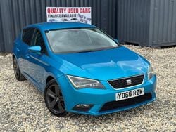 Blue Used 2016 Seat Leon FR Hatchback | £5,790 (Super price)