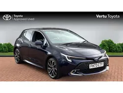 Blue Used 2023 Toyota Corolla Hatchback | £22,287 (Good price)