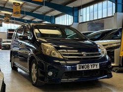 Blue Used 2025 Toyota Isis MPV | £3,990
