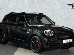 Black Used 2022 Mini John Cooper Works Countryman SUV | £31,614 (Fair price)