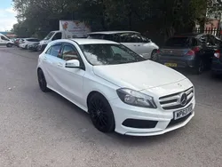 White Used 2013 Mercedes A220 AMG Hatchback | £8,500 (Fair price)