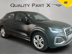 Black Used 2021 Audi Q2 Sport SUV | £13,700 (Super price)