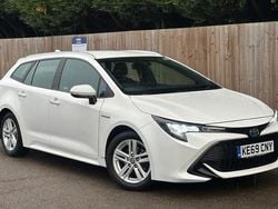 White Used 2020 Toyota Corolla Estate | £9,495
