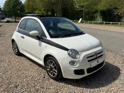 White Used 2013 Fiat 500 S Hatchback | £3,890 (Fair price)