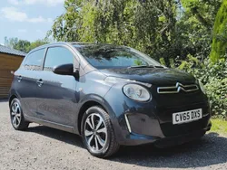 Grey Used 2015 Citroën C1 Flair Hatchback | £5,495 (Fair price)