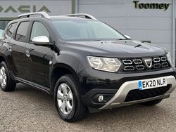 Black Used 2020 Dacia Duster Comfort SUV | £9,295 (Fair price)