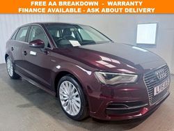 Red Used 2015 Audi A3 Sportback e-tron Advanced Hatchback | £11,395 (Fair price)