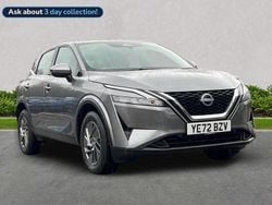 Grey Used 2022 Nissan Qashqai Acenta Premium SUV | £15,999 (Good price)