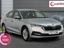 Silver Used 2023 Skoda Octavia SE Technology Hatchback | £19,454 (Expensive)