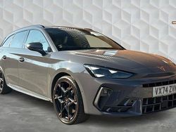 Grey Used 2024 Cupra Leon VZ Estate | £32,718