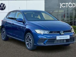 Blue Used 2024 VW Polo Match Hatchback | £18,577 (Fair price)