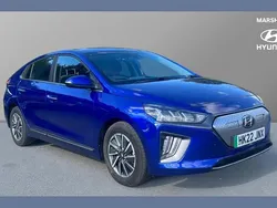Blue Used 2022 Hyundai Ioniq 6 Premium Sedan | £10,452 (Fair price)