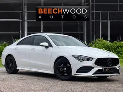 White Used 2019 Mercedes CLA200 AMG line Coupe | £17,000 (Fair price)