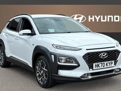 White Used 2020 Hyundai Kona Premium SE SUV | £17,436 (Fair price)