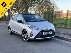 Silver Used 2019 Toyota Yaris Hatchback | £10,995 (Fair price)