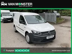 White Used 2019 VW Caddy Startline MPV | £9,698 (Fair price)