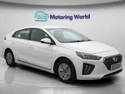 White Used 2022 Hyundai Ioniq Premium Sedan | £16,275 (Fair price)