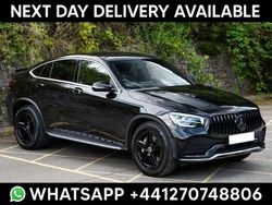 Black Used 2019 Mercedes GLC220 AMG line Coupe | £24,995 (Fair price)