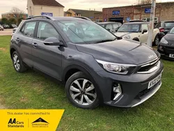 Grey Used 2022 Kia Stonic 2 SUV | £11,495 (Fair price)