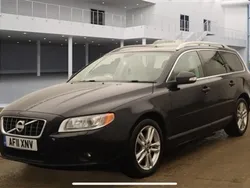 Black Used 2011 Volvo V70 SE Lux Estate | £6,993 (Expensive)