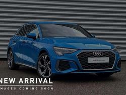 Blue Used 2022 Audi A3 S-Line Hatchback | £21,695 (A bit pricey)