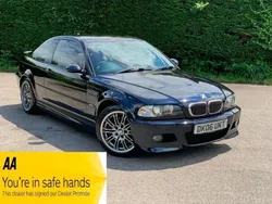 Black Used 2006 BMW M3 Comfort Edition Coupe | £27,995 (A bit pricey)