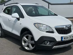 White Used 2014 Vauxhall Mokka S SUV | £5,199 (Good price)