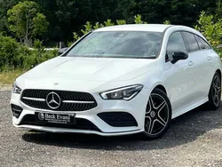 Used 2023 Mercedes CLA200 Shooting Brake AMG Line Premium Estate | £23,400 (Fair price)