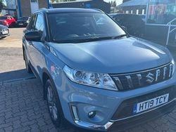 Blue Used 2019 Suzuki Vitara SZ-T SUV | £9,980 (Fair price)