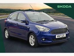 Blue Used 2017 Ford Ka Plus Zetec Hatchback | £5,970 (Fair price)