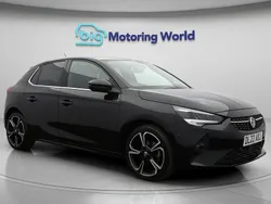 Black Used 2022 Vauxhall Corsa Edition Hatchback | £10,500 (Fair price)