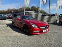 Red Used 2011 Mercedes SLK200 AMG Cabriolet | £6,995 (Good price)