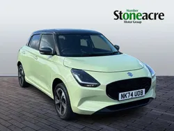 Yellow Used 2024 Suzuki Swift Hatchback | £17,995 (Expensive)
