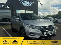 Silver Used 2021 Nissan Qashqai N-Connecta SUV | £13,787 (Super price)