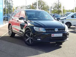 Black Used 2018 VW Tiguan SE SUV | £13,399 (Fair price)