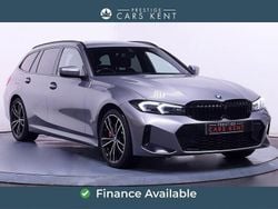 Grey Used 2022 BMW 330e M Sport Estate | £26,245 (Fair price)